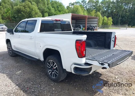 2025 GMC Sierra 1500 4Wd Short Box At4 из США, поврежденный, VIN 1GTUUEEL0SZ186949